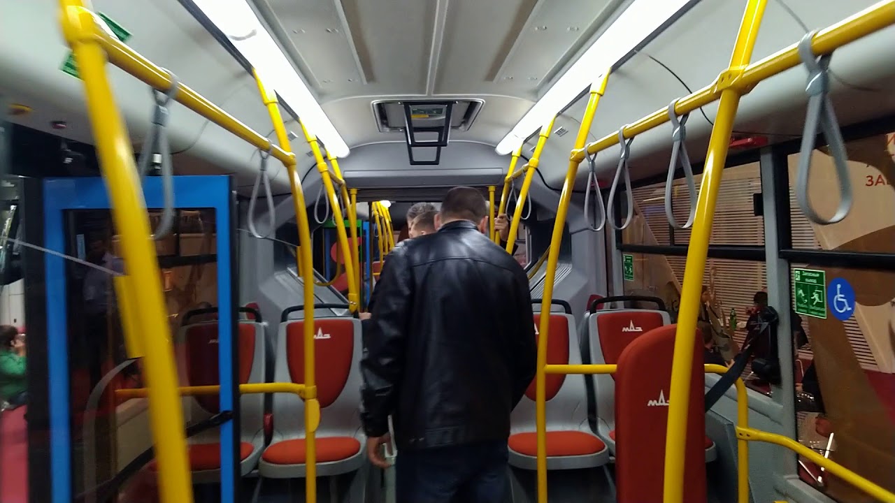 Маз с гармошкой