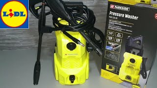 Parkside PHD 110 01 Pressure Washer 