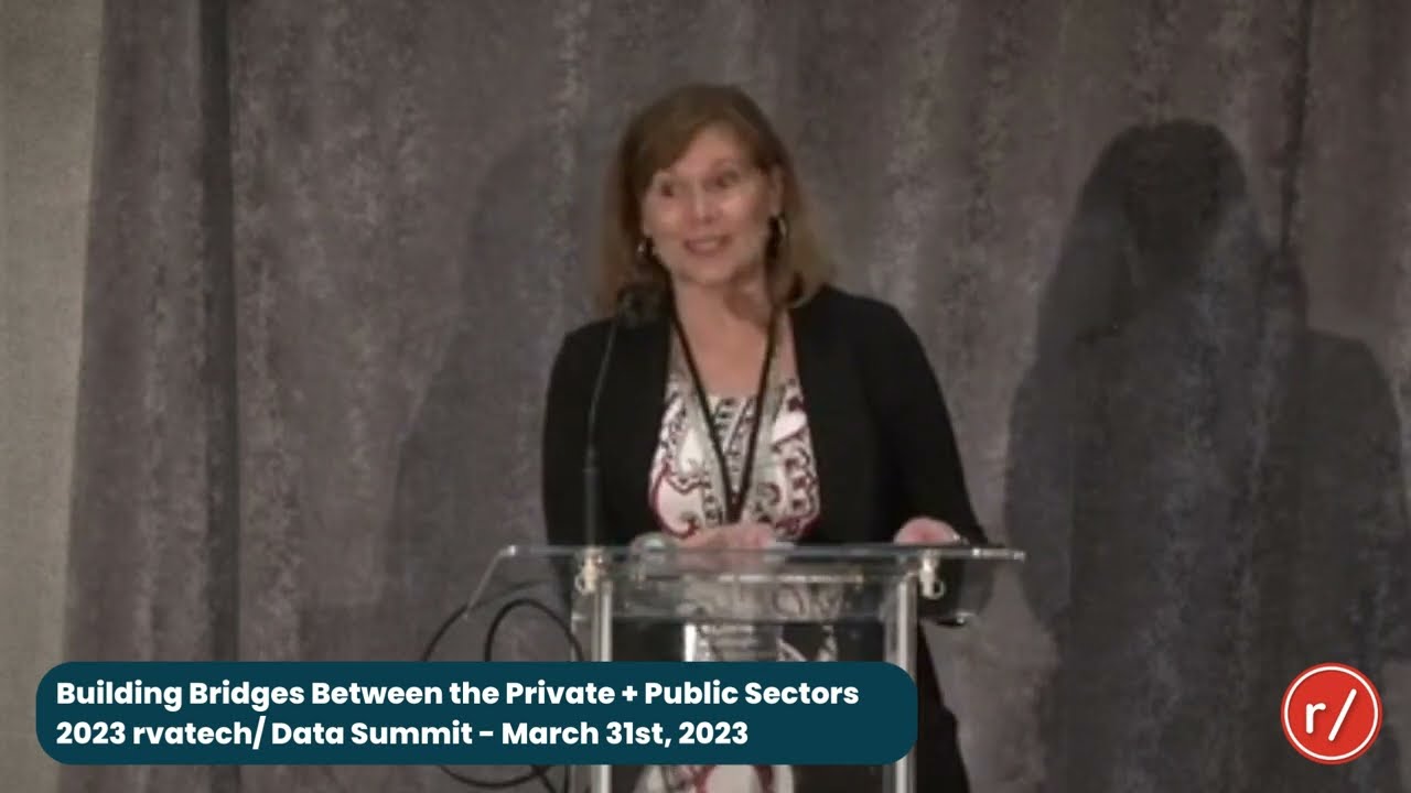 2023 rvatech/ Data Summit - Ken Pfeil, Chris Burroughs, Pamela Marino, Zaki Barzinji