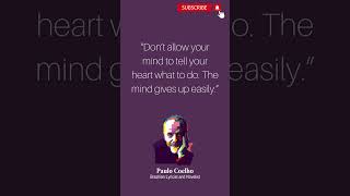 Words of Wisdom: Inspiring Quotes by Paulo Coelho