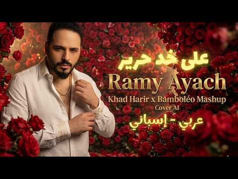         رامي عياش على خد حرير 