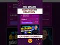 🔥 TikChain Network CP Points & Own Token Creation Updates | Full Telugu Guide 🚀