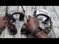 ROC Sport by Cristiano Ronaldo & Monster - Black Platinum Over-Ear Headphones