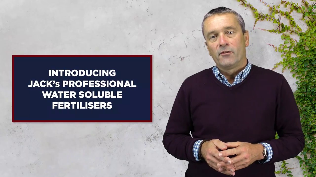 New Product Jack s Professional Water Soluble Fertiliser YouTube