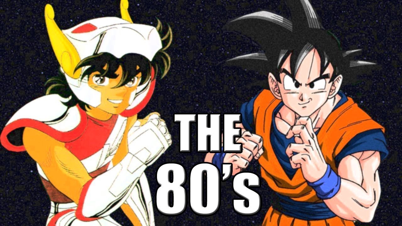 1980s Anime Openings