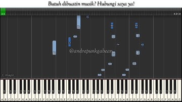 [TUTORIAL] Jangan Rubah Hatiku - Andmesh Kamaleng | Piano Cover by Andre Panggabean