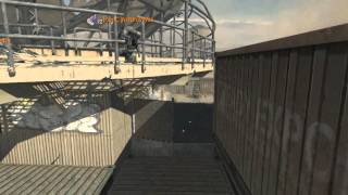 Unexpected Throwing Knife Kill (Across Map ~ Dome ~ Infected)