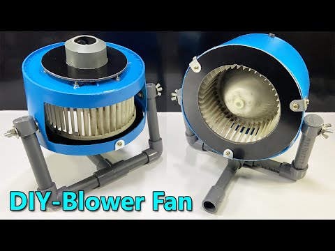 How to make a Powerful Blower Fan using 775