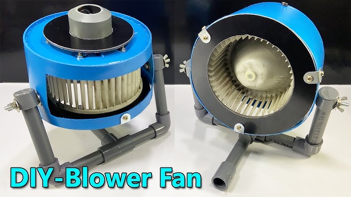 BBQ air fan 🔥 Make you own turbine ultra powerful fire blower 