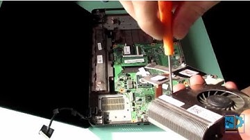 Inside Dell Inspiron M5030 -  Disassembly Harddisk/CPU replacement and Memory Install Video Guide