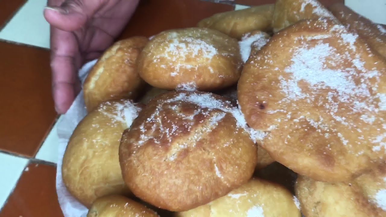 Como hacer ricas gorditas fritas de harina espolvoreadas de azúcar ️🤤