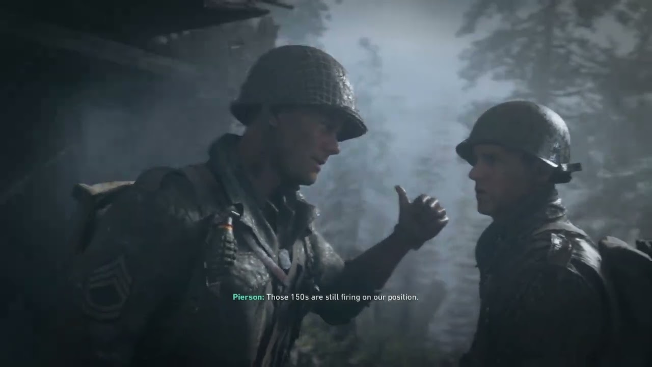 CALL OF DUTY WW2 Walkthrough Gameplay Part 8