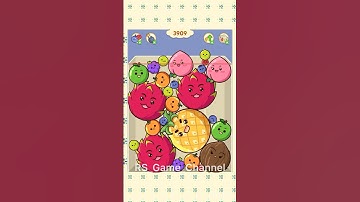 Fruit Merge: Satisfying ASMR Puzzle Game | Watermelon game #games #fruitgame #game@RS_Game_Channel