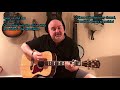 Tennessee Whiskey - Chris Stapleton (cover) - Easy 4 Chord Tune