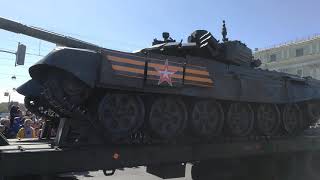 9 мая 2018. Санкт-Петербург. Колонна военной техники. 9 мая 2018. Санкт-Петербург. Колонна военной техники.