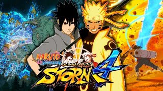 NARUTO SHIPPUDEN  Ultimate Ninja STORM 4 (Modo historia #1)