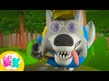 Promenons Nous Dans Les Bois Le Loup N Y Est Pas HeyKids Comptines Pour Bébé Animaj Kids