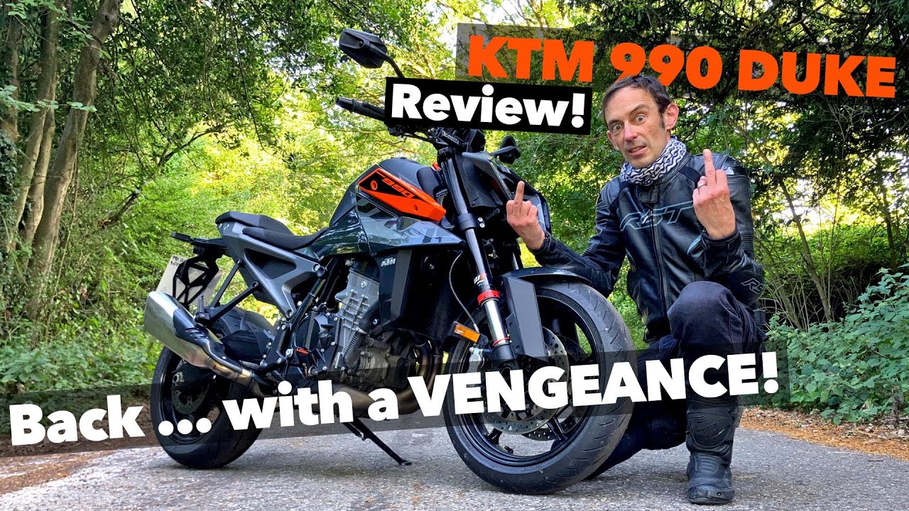 KTM 990 Duke Review | First time on a KTM!