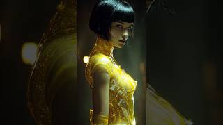 TGIF #yellow #aifashion #plastic #bob #neon