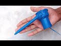 How to Make Water Pump with dc motor || Homemade water pump