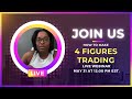 How To Make 4 Figures Trading Forex