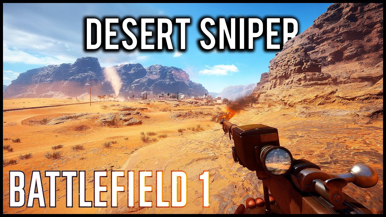 Battlefield 1 - Desert Sniper