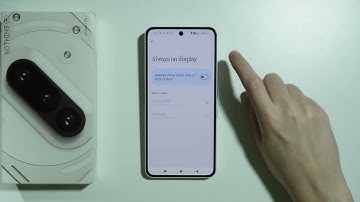 Nothing Phone 3a/3a Pro: How to Turn ON/OFF Always On Display