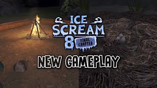 ICE SCREAM 8 NEW GAMEPLAY!