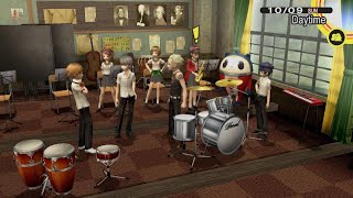 She did it | Persona 4 Golden