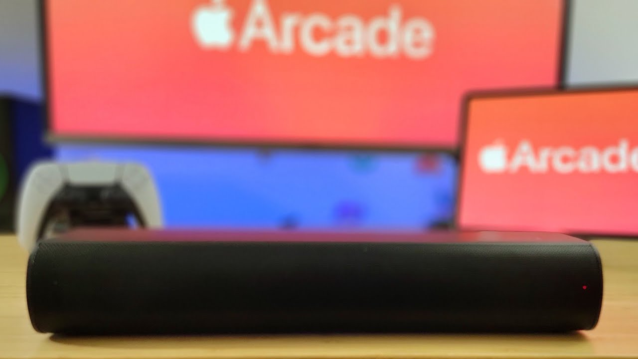 The Perfect Speaker For Desktop iPad Pro Setup: Sakobs 3D Soundbar