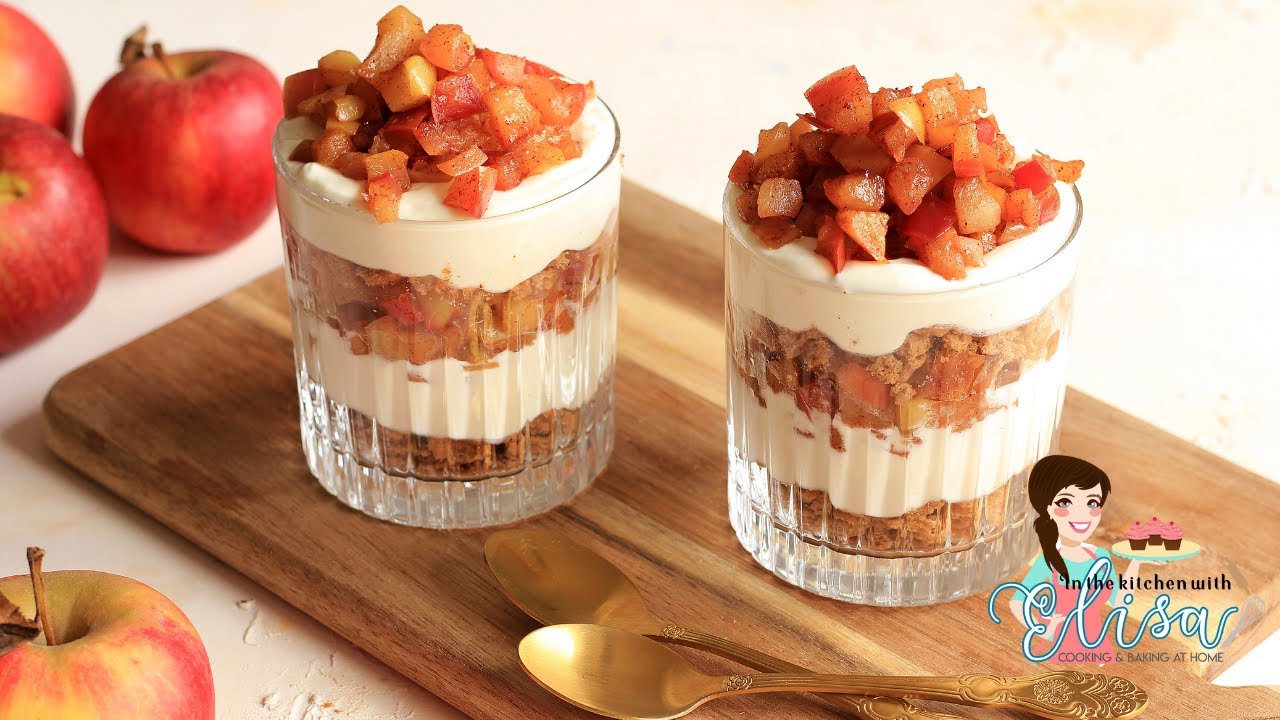 Apple Trifle Dessert Recipe | Quick &  Easy to make No-bake Desserts
