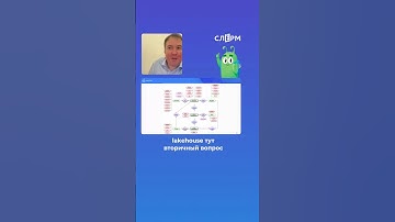 ЗАЧЕМ НУЖЕН LAKEHOUSE? #слёрм #shorts #data #datascience #database #dataanalytics