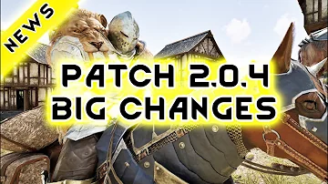 Patch 2 0 4 Defense Bonus and ALOT  OF Changes in the Patch from the PTR to Live Mortal Online 2