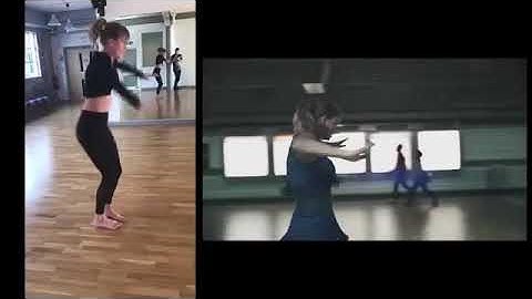 Taylor Swift - Delicate Music Video Dance Rehearsals Part 2
