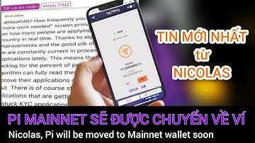 Pi network - Pi Coreteam sẽ chuyển Pi Mainnet về ví cho Pioneer đã KYC | PI NETWORK VN
