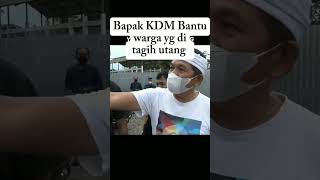 Bapak aiang bantu warga yg kena tagihan utang#shots#youtubeshorts