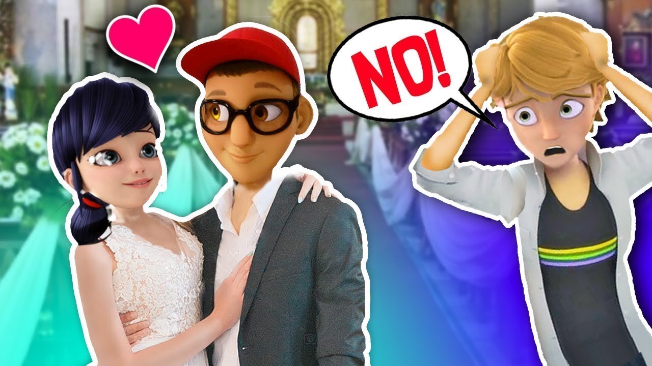 MARINETTE IS MARRYING NINO? 😱 ADRIEN DOESN’T KNOW WHAT’S GOING ON!Hello MI...