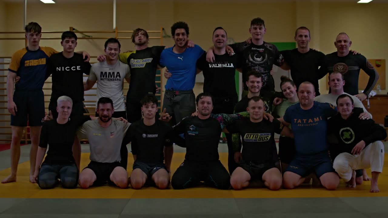 BJJ Halle OpenMat 24.02.2024