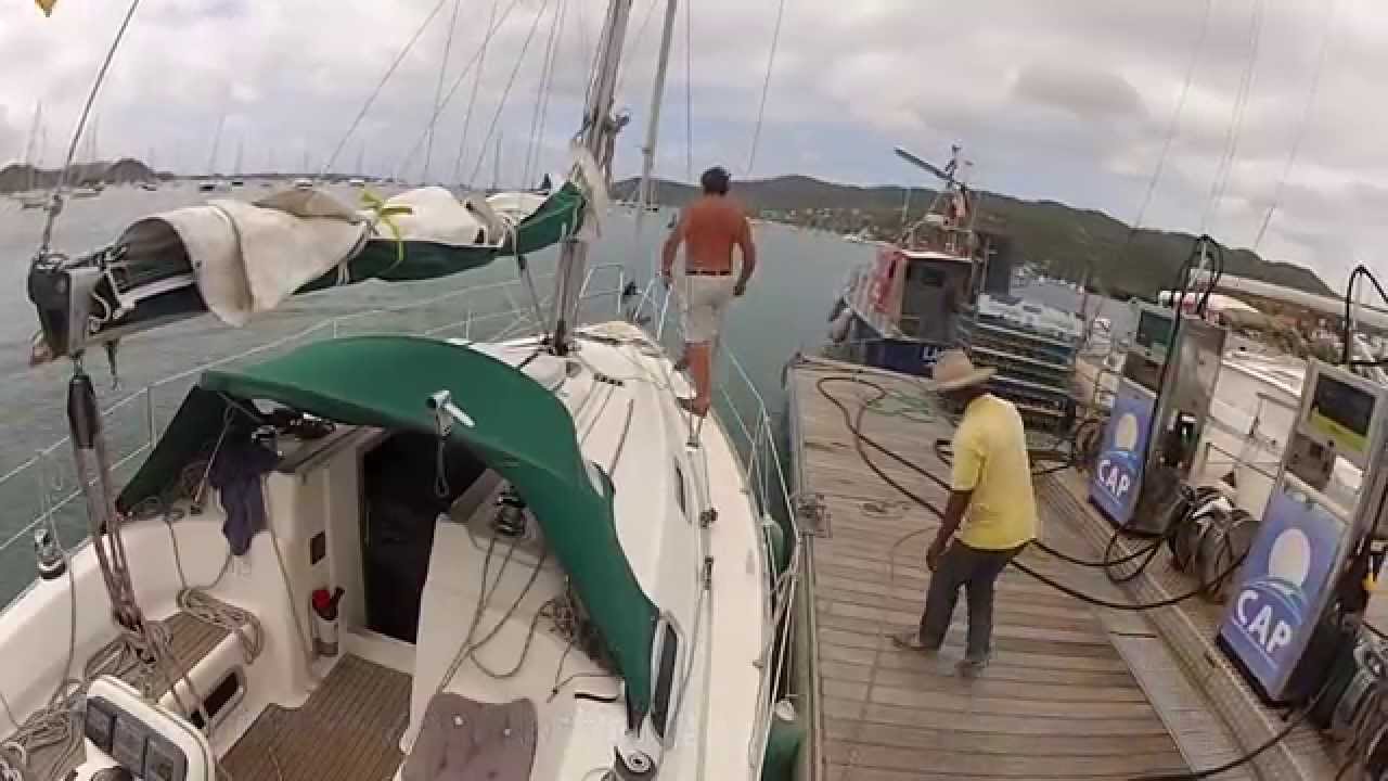 Segeln: Von Grenada nach Guadeloupe - Teil 6