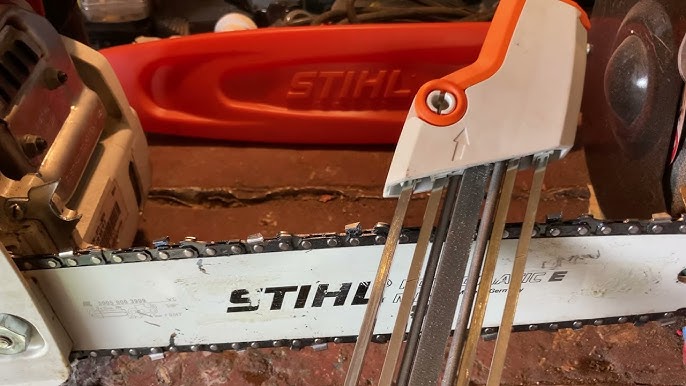 Affûteur Stihl 2 en 1 - Test & Avis d'un Élagueur ! 