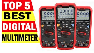 Top 5 Best Digital Multimeter In 2023