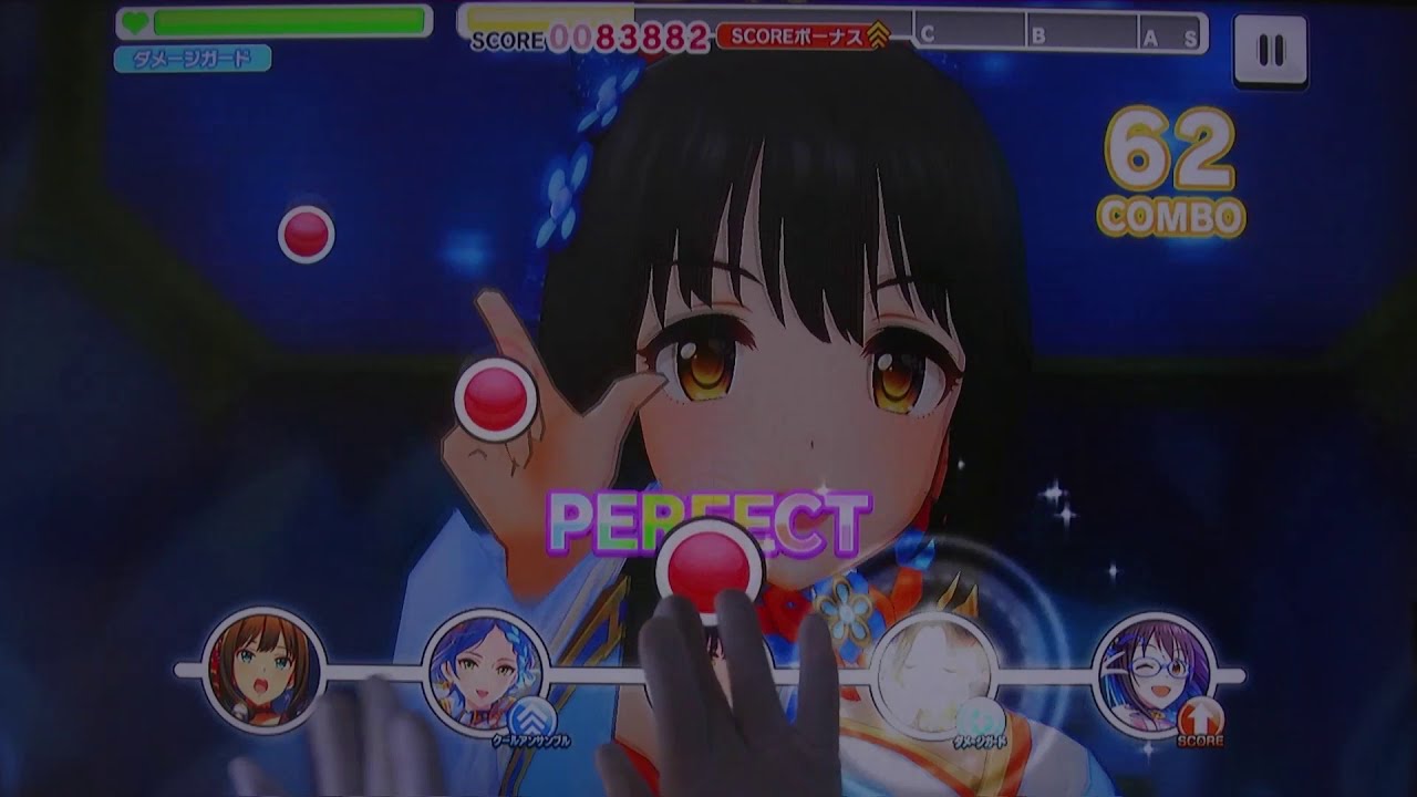 デレステ 32インチの大画面でデレステを遊んでみた 咲いてjewel Youtube デレステ 32インチの大画面でデレステを遊んでみた 咲いてjewel Youtube
