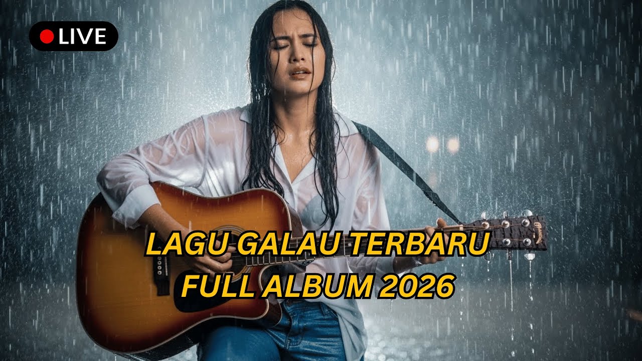 🔥 LIVE Lagu Mellow Slow Rock 2026 – Musik Slow Rock Terbaru Paling Enak Buat Kerja