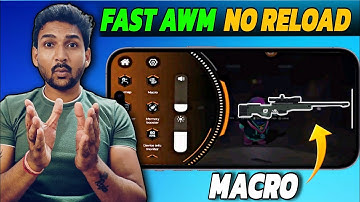 GG Game Space FAST AWM Macro 😱 | No Reload Trick 2025 🚀 | Instant Scope Shot