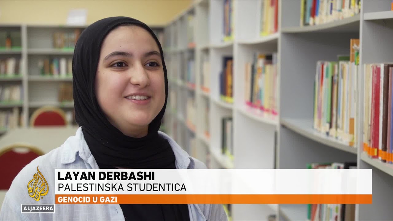 يواصل الفلسطينيون الذين تم إجلاؤهم تعليمهم في قطر