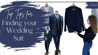 Wedding Suit Shopping Made Simple For The Groom