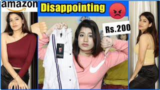 ?Very Disappointing Amazon Top Haul | Amazon Top Haul starting Rs200/- | Under Rs499/-
