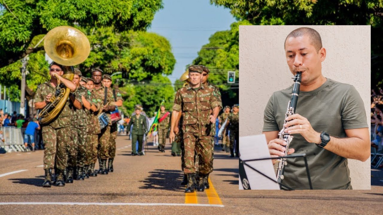 MINHA PROVA PRÁTICA NO RIO DE JANEIRO PARA SARGENTO MÚSICO DO EXÉRCITO ...