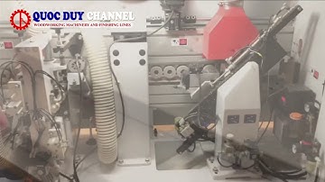 Máy Dán Cạnh MICHAEL 4 CR | Auto Edge Banding Machine | Quốc Duy