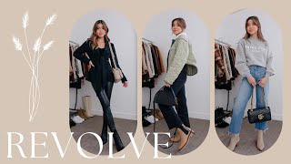 HUGE REVOLVE FALL TRY ON HAUL | $2,000 of Revolve clothing - Jackets, Tops, Dresses, Sweaters screenshot 5